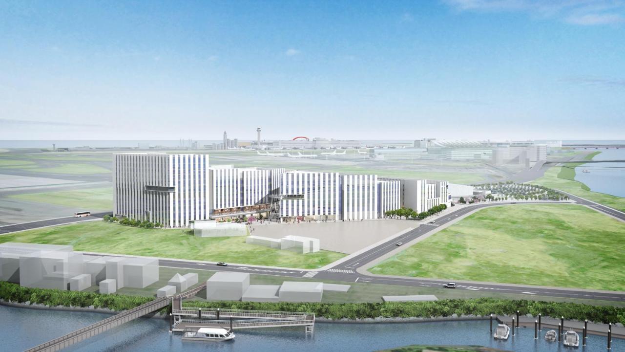 Keikyu Ex Inn Haneda Innovation City Tokyo Dış mekan fotoğraf